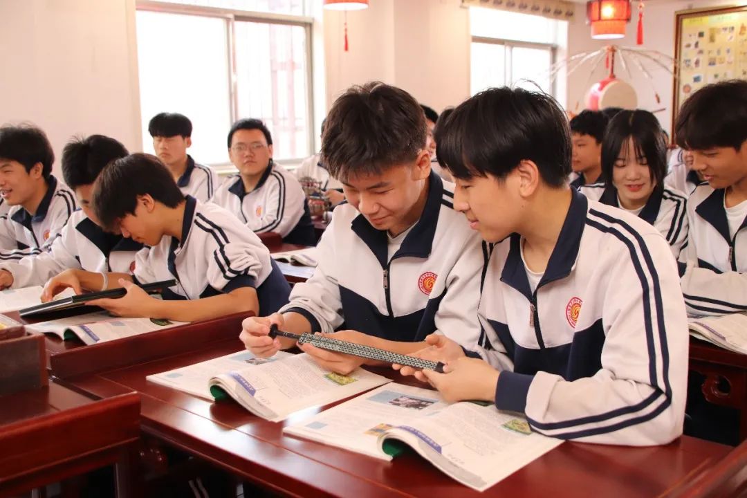 汉阴历史专用教室
