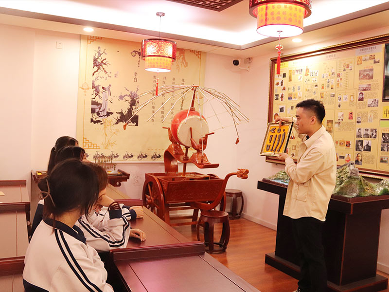 汉阴历史教室