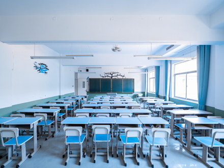 汉阴学生教室