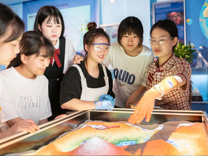 汉阴数字化地理实验室