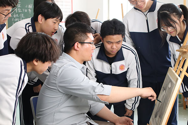 汉阴艺术升学班